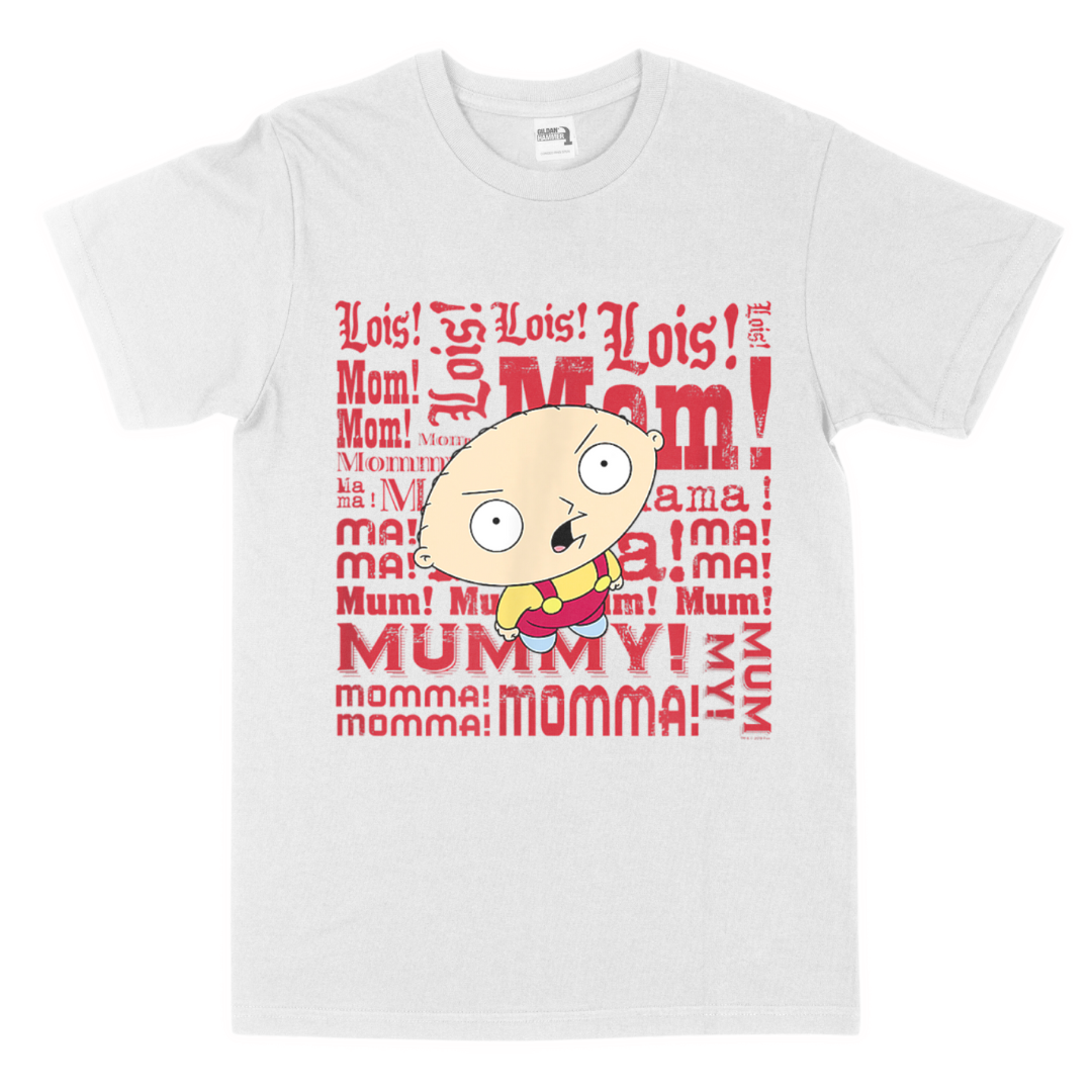 Stewie "Mommy" youth t-shirt