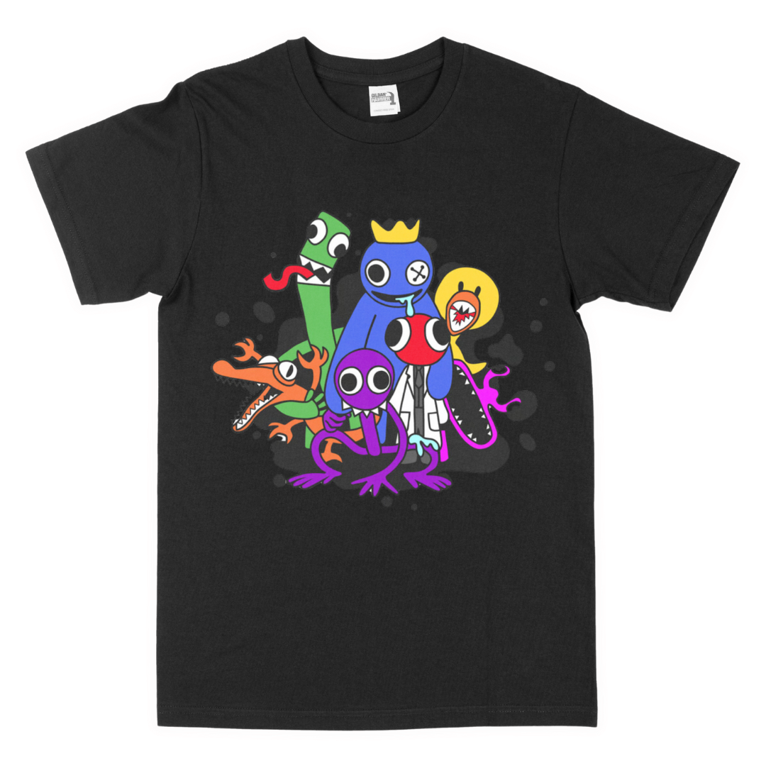 Rainbow friends youth t-shirt