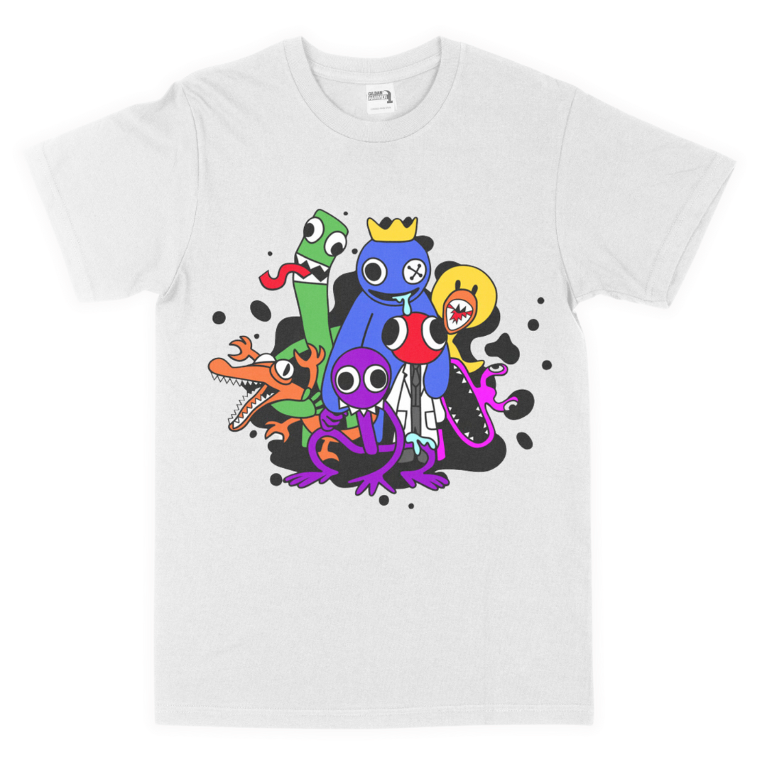 Rainbow friends youth t-shirt