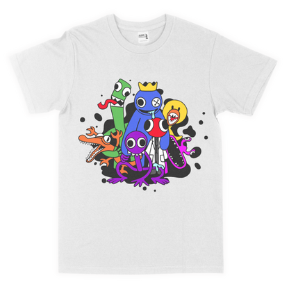 Rainbow friends youth t-shirt