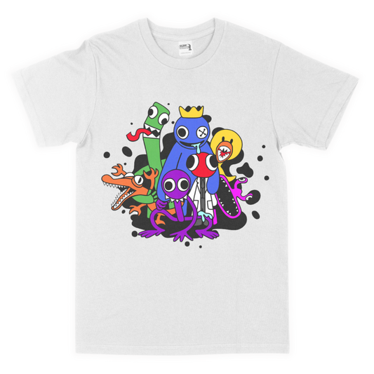 Rainbow friends youth t-shirt