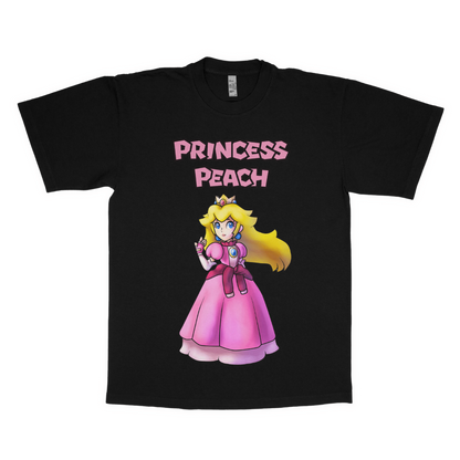 Princess peach adult t-shirt