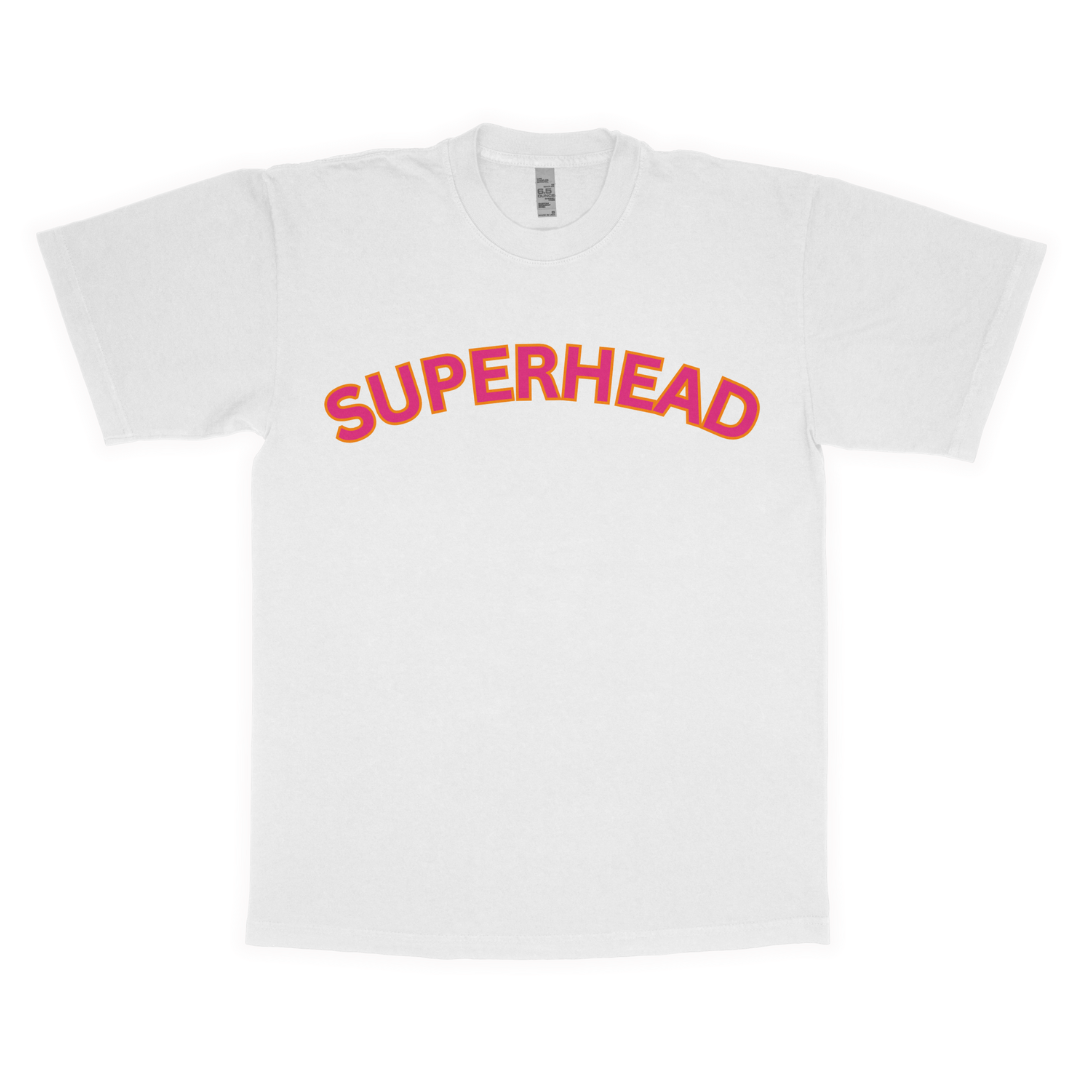 Superhead adult t-shirt