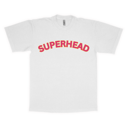 Superhead adult t-shirt