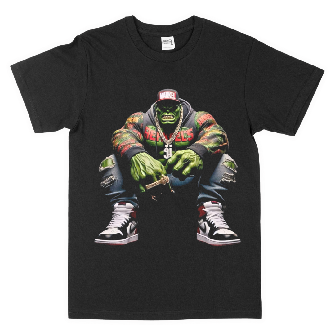 Hulk big kid t-shirt