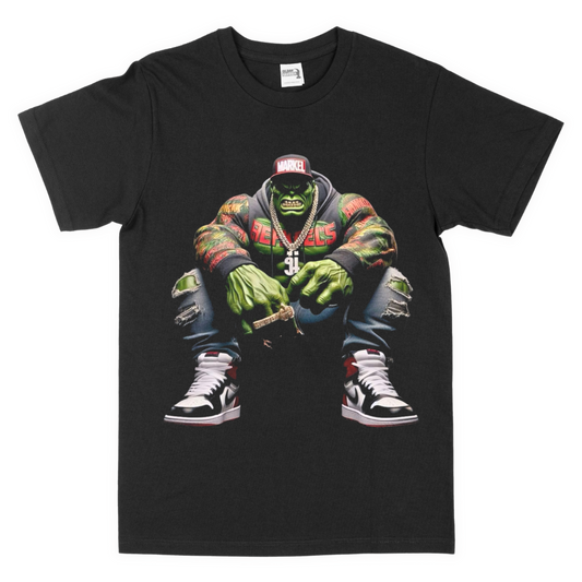 Hulk big kid t-shirt