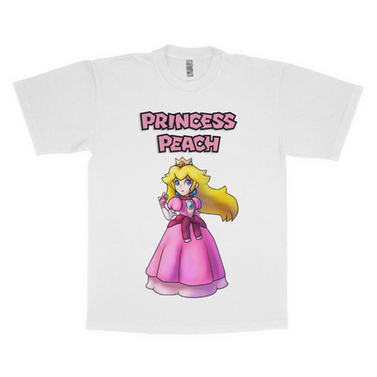 Princess peach adult t-shirt