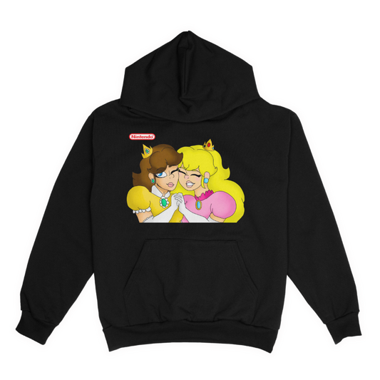 Peach & Daisy youth hoodie