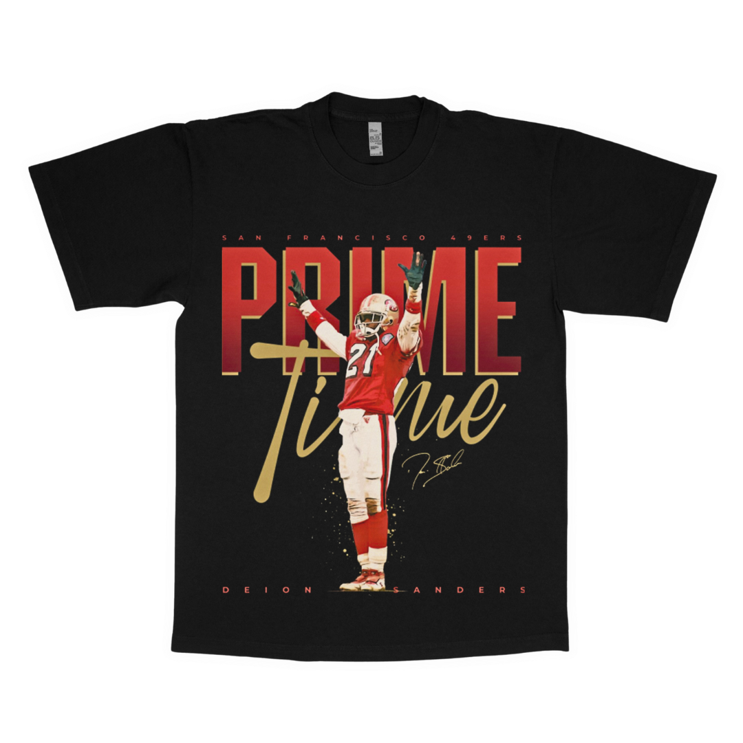 Prime Time adult t-shirt