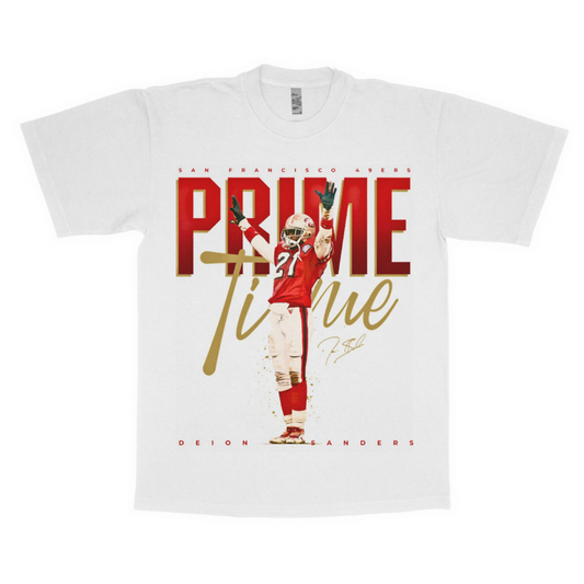 Prime Time adult t-shirt