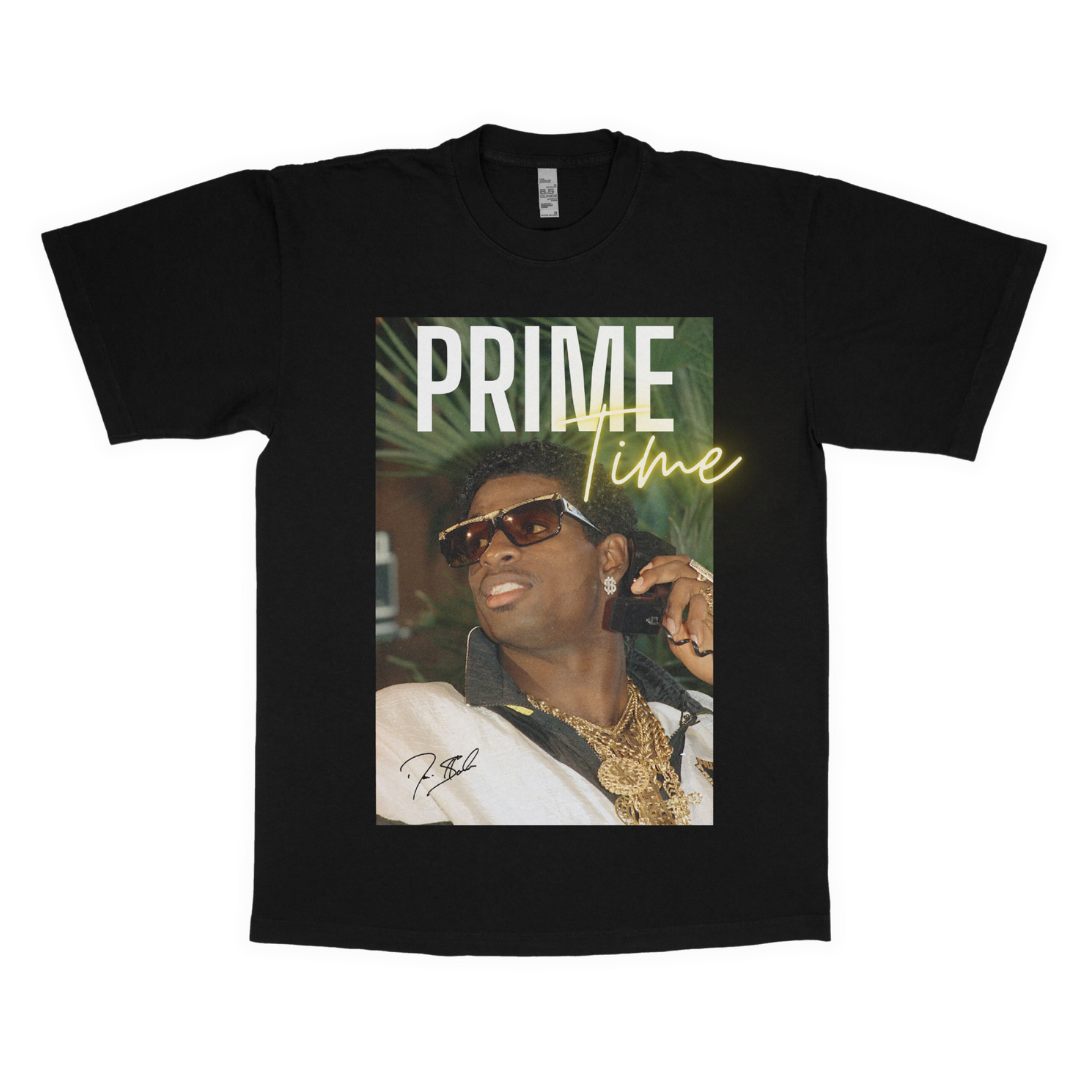 Prime Time adult t-shirt