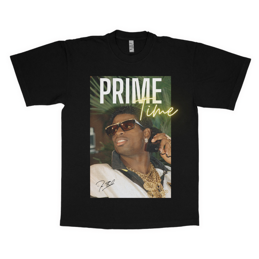 Prime Time adult t-shirt