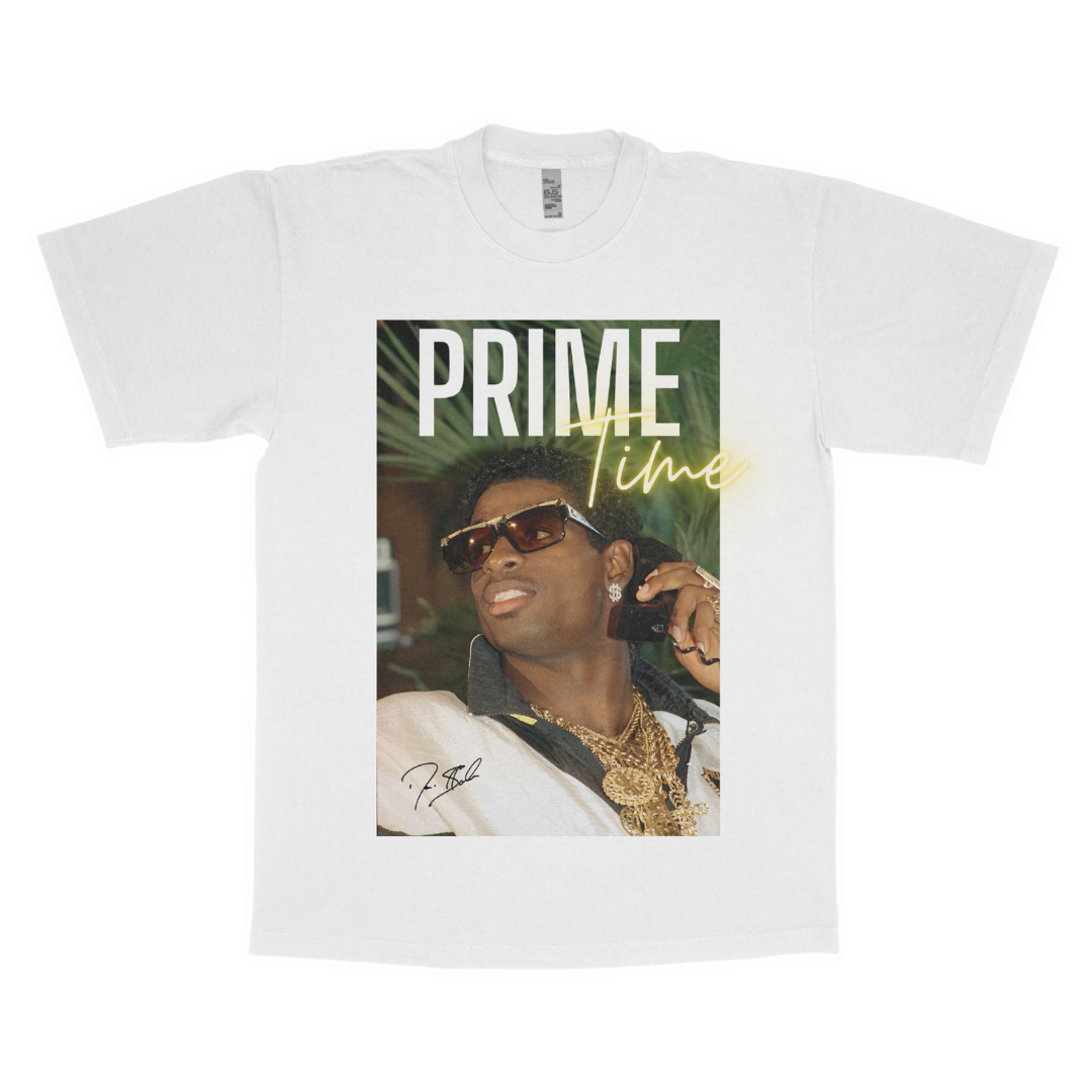 Prime Time adult t-shirt