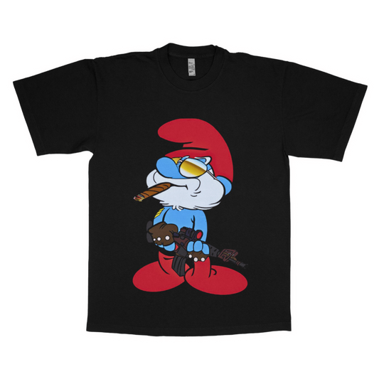 Papa Smurf adult t-shirt