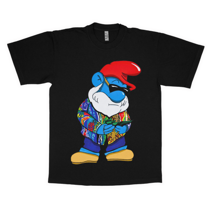 Papa Smurf adult t-shirt