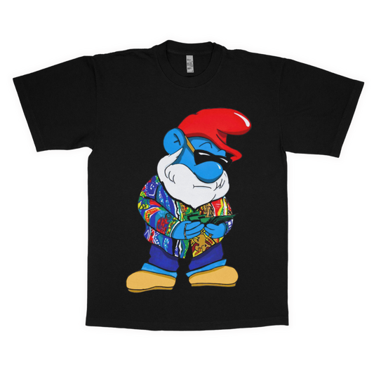 Papa Smurf adult t-shirt