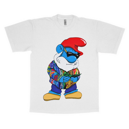 Papa Smurf adult t-shirt