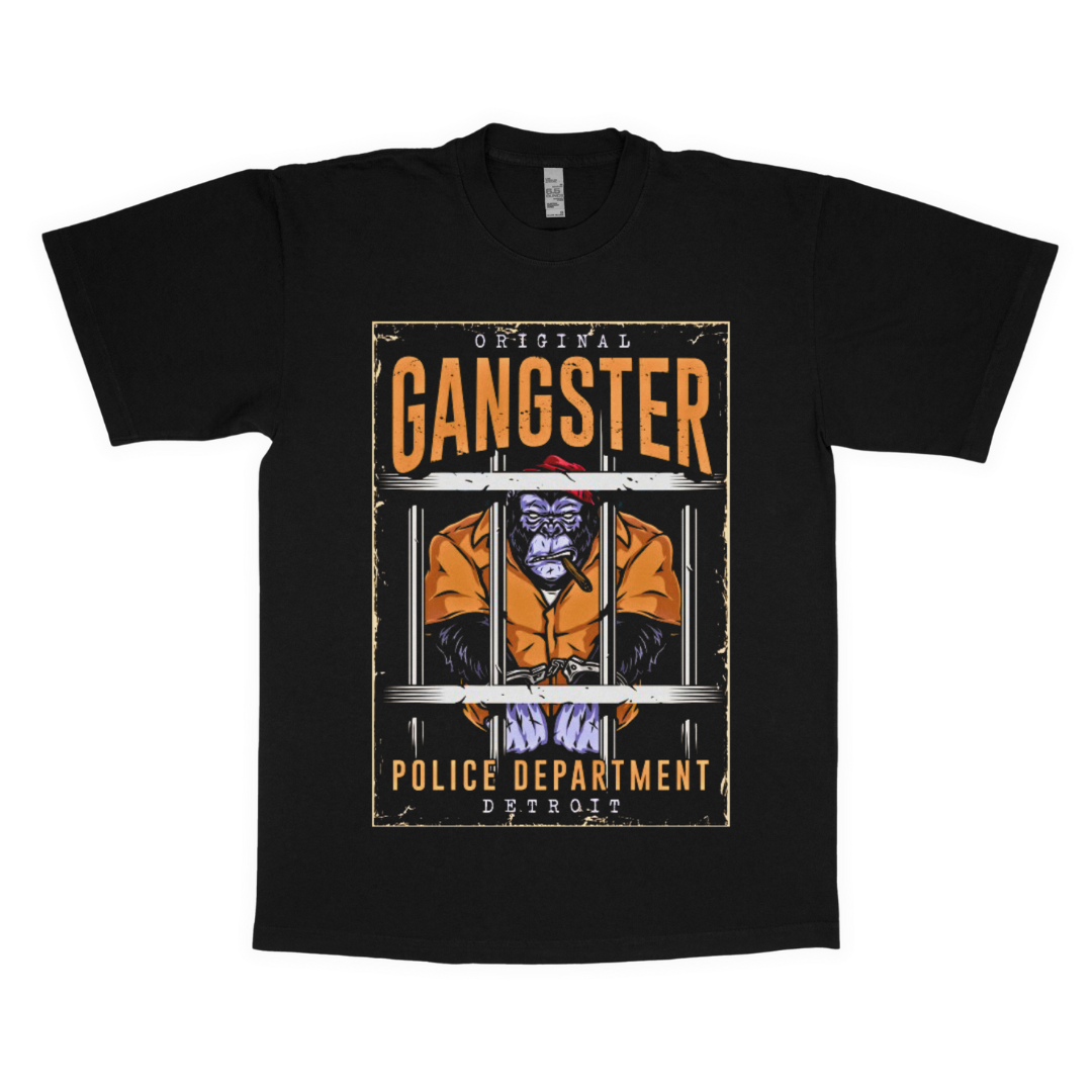 Original gangster adult t-shirt