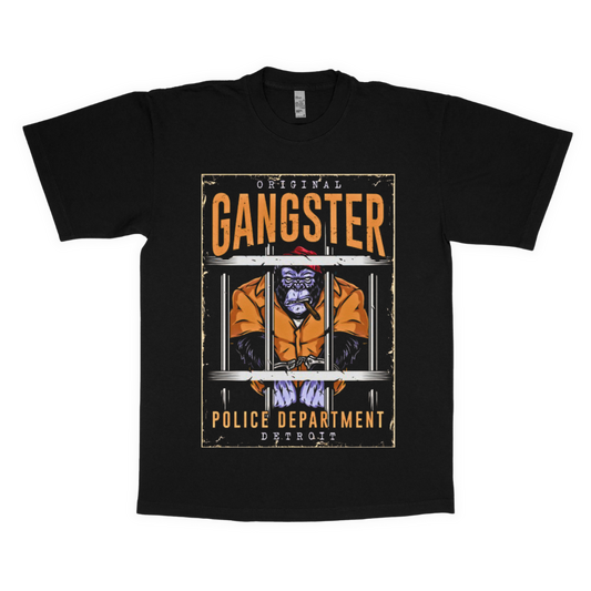 Original gangster adult t-shirt