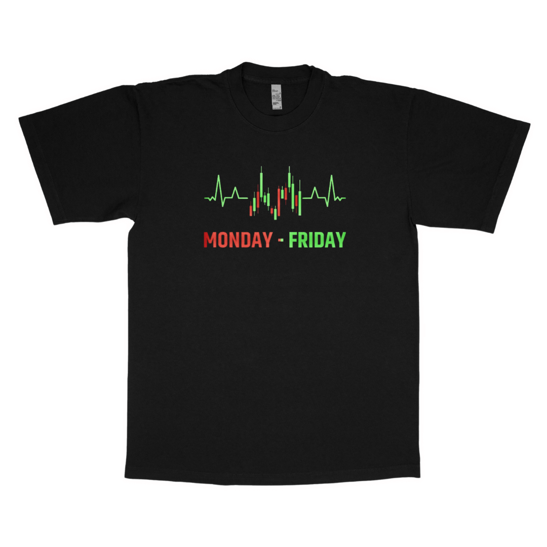 Monday to Friday adult t-shirt