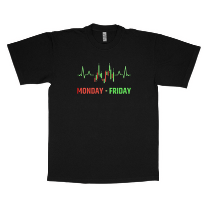 Monday to Friday adult t-shirt