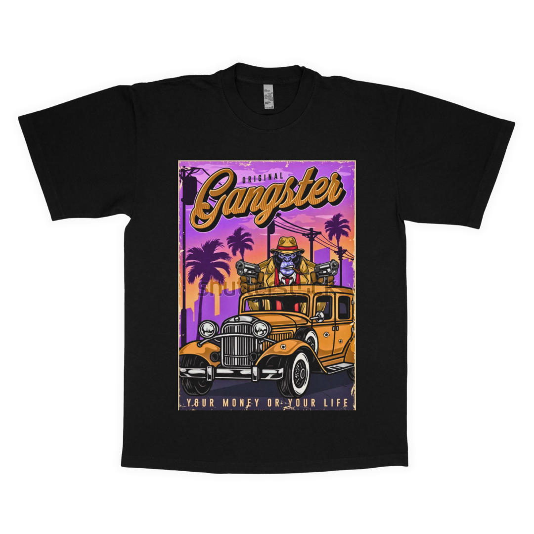 Original gangster adult t-shirt