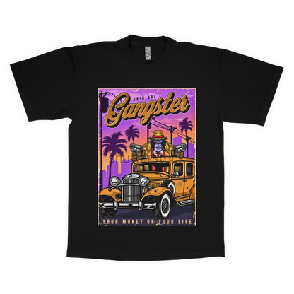 Original gangster adult t-shirt