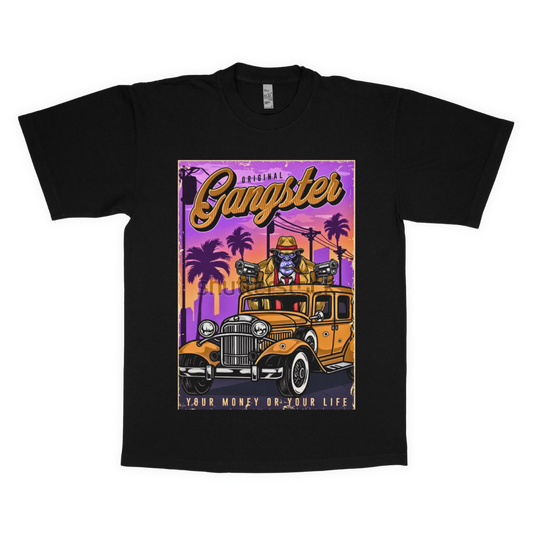 Original gangster adult t-shirt