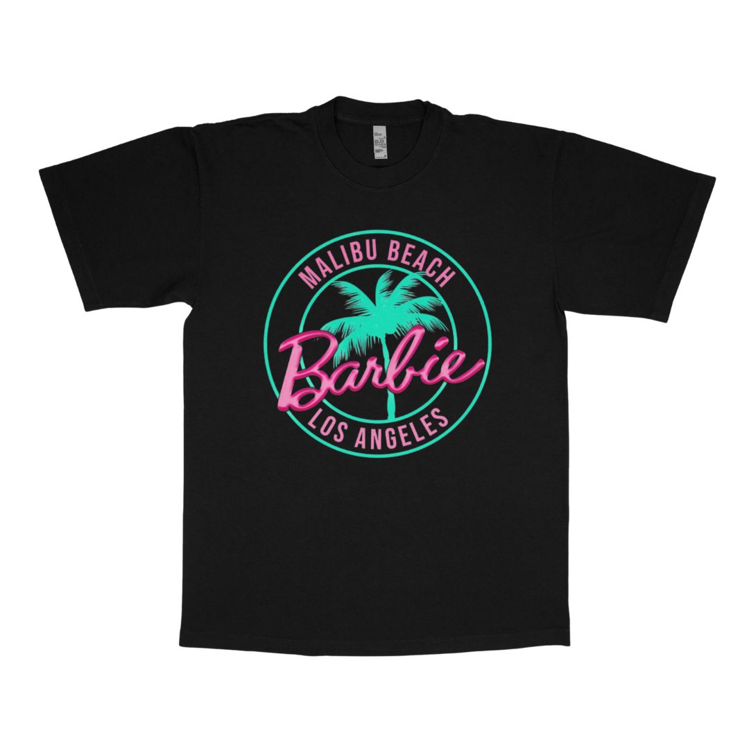 Malibu Barbie adult t-shirt