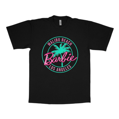 Malibu Barbie adult t-shirt