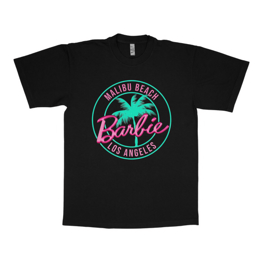 Malibu Barbie adult t-shirt