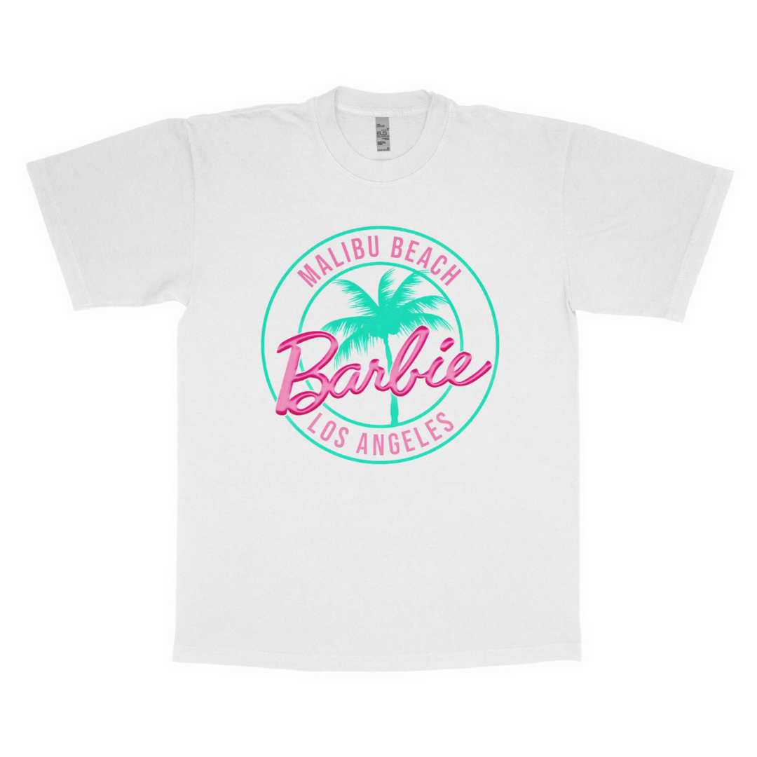 Malibu Barbie adult t-shirt