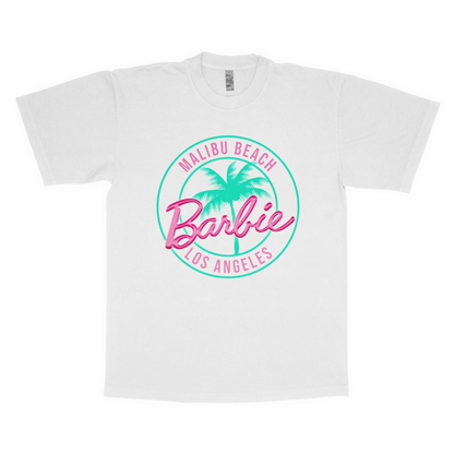 Malibu Barbie adult t-shirt