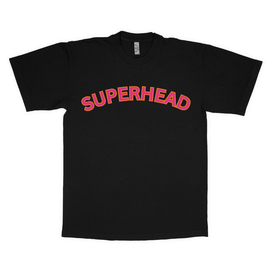 Superhead adult t-shirt