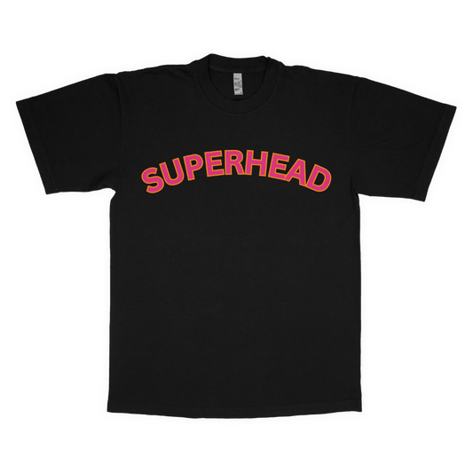 Superhead adult t-shirt