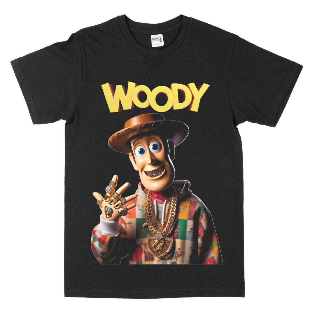 Woody big kid t-shirt