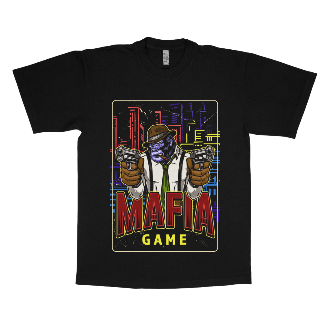 Mafia game adult t-shirt