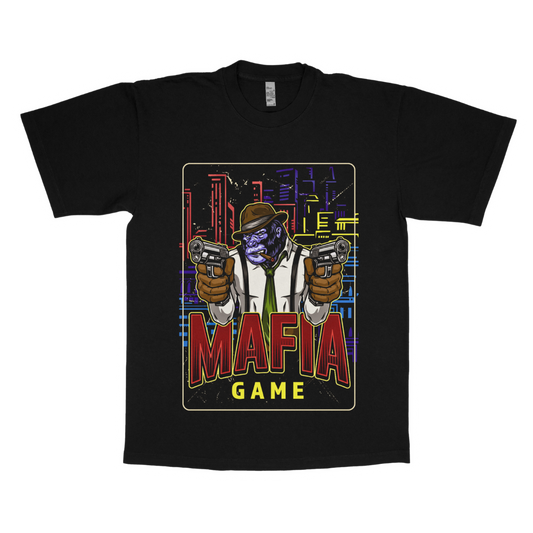 Mafia game adult t-shirt