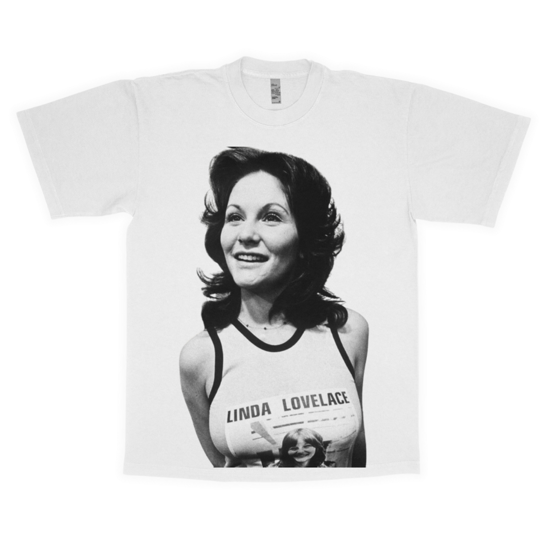 Linda Lovelace (Deep Throat) adult t-shirt