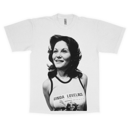 Linda Lovelace (Deep Throat) adult t-shirt