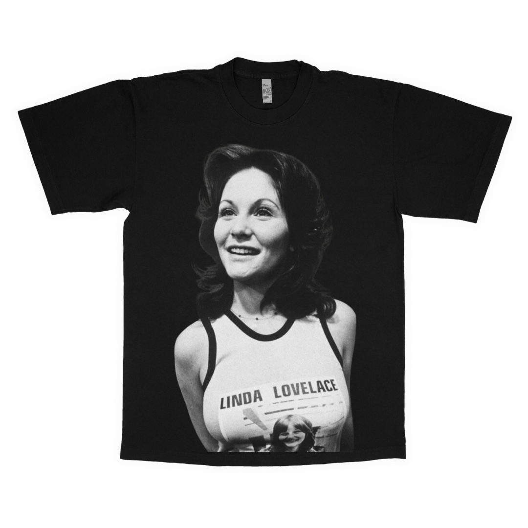 Linda Lovelace (Deep Throat) adult t-shirt