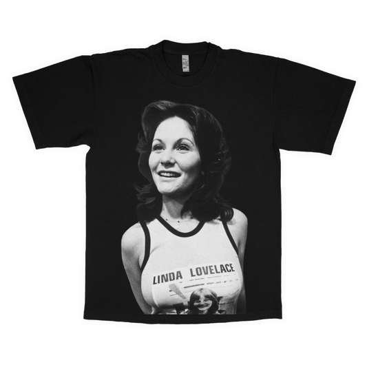 Linda Lovelace (Deep Throat) adult t-shirt