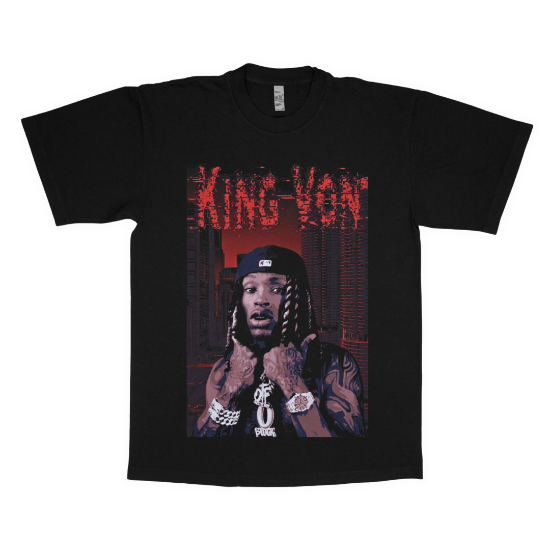 King Von adult t-shirt