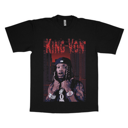 King Von adult t-shirt