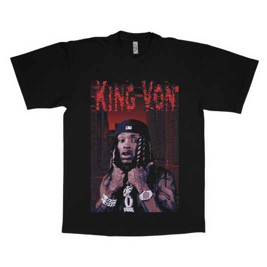 King Von adult t-shirt