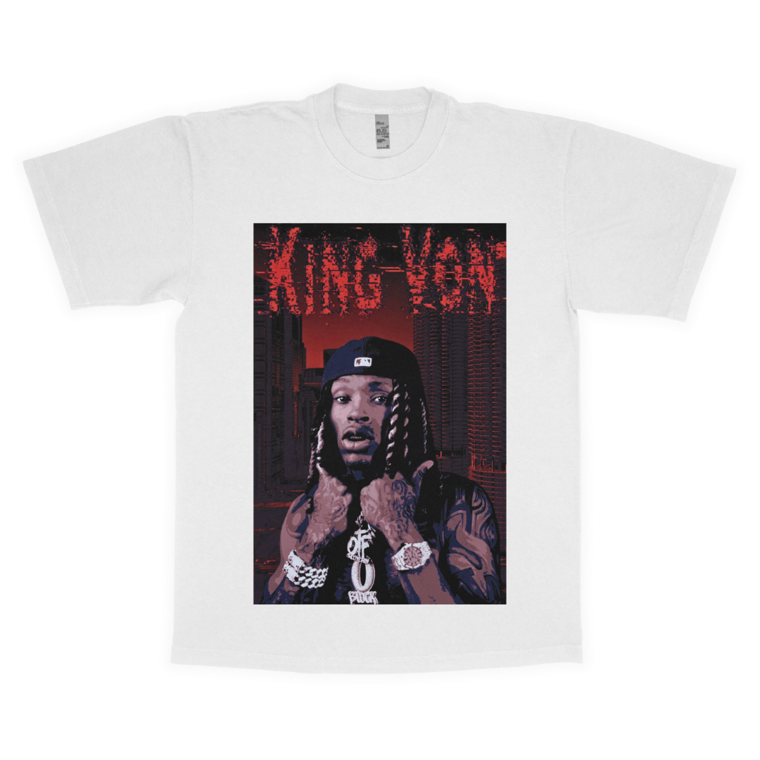 King Von adult t-shirt