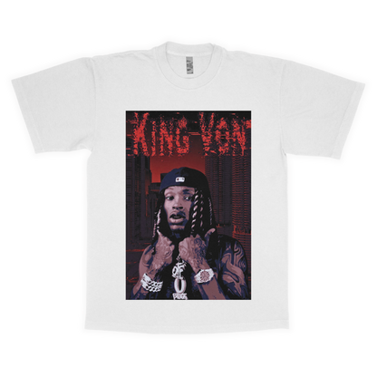 King Von adult t-shirt