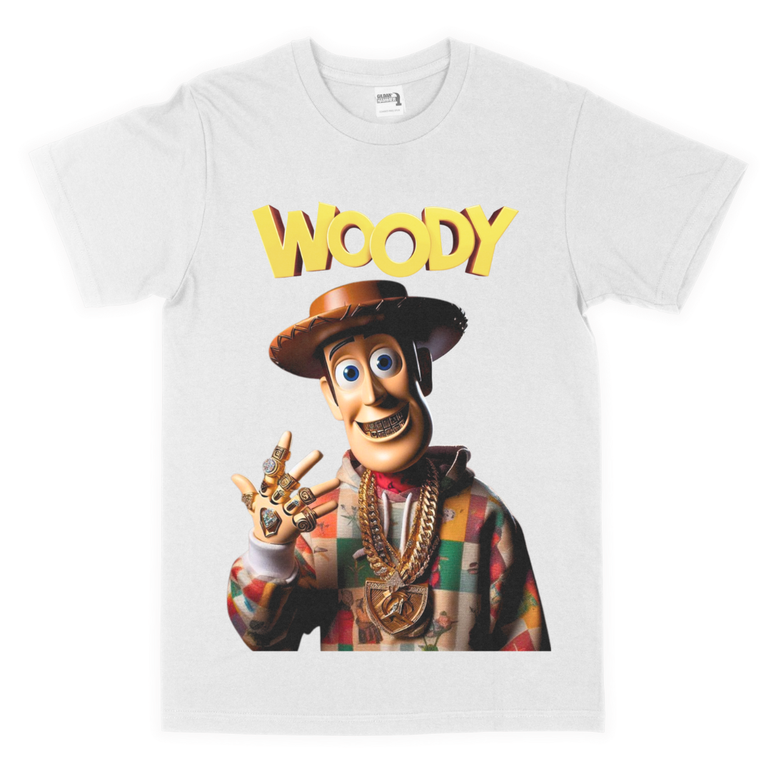 Woody big kid t-shirt