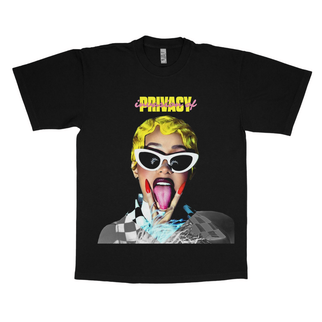 Cardi (Invasion of privacy) adult t-shirt