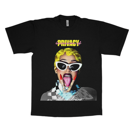 Cardi (Invasion of privacy) adult t-shirt